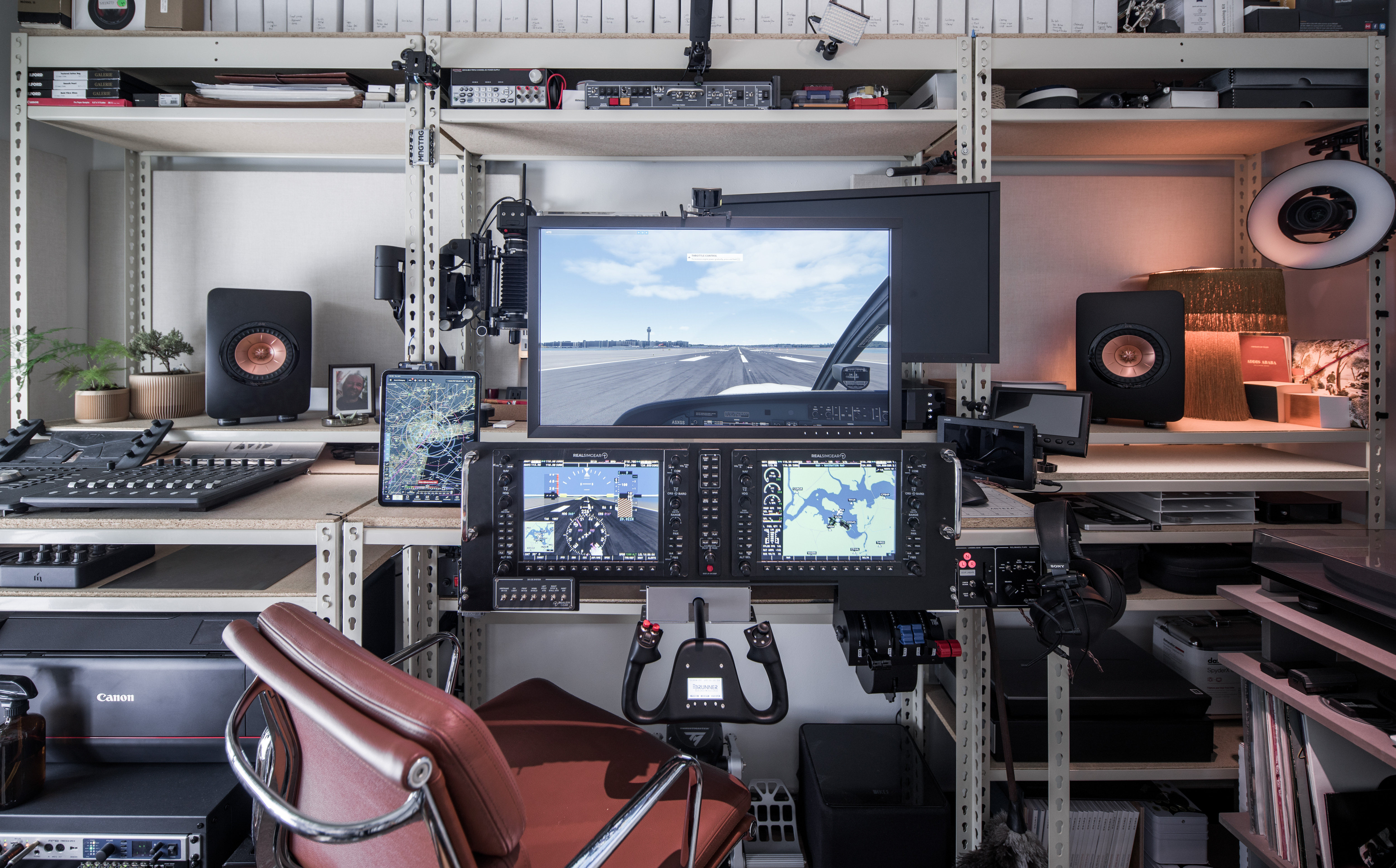 Brooklyn Study - Flight Simulator (Credit: SDO).